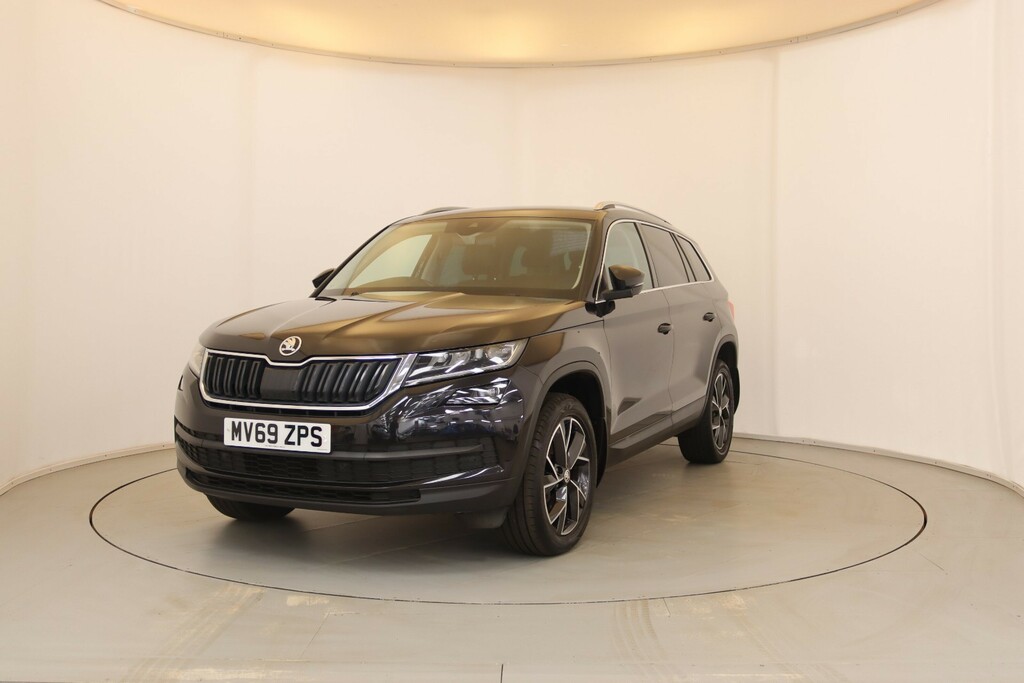 Skoda Kodiaq 2.0 Tdi Edition 4X4 7 Seat Black #3
