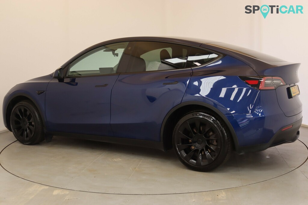 Tesla Model Y Long Range Awd GL23YBM Blue #6