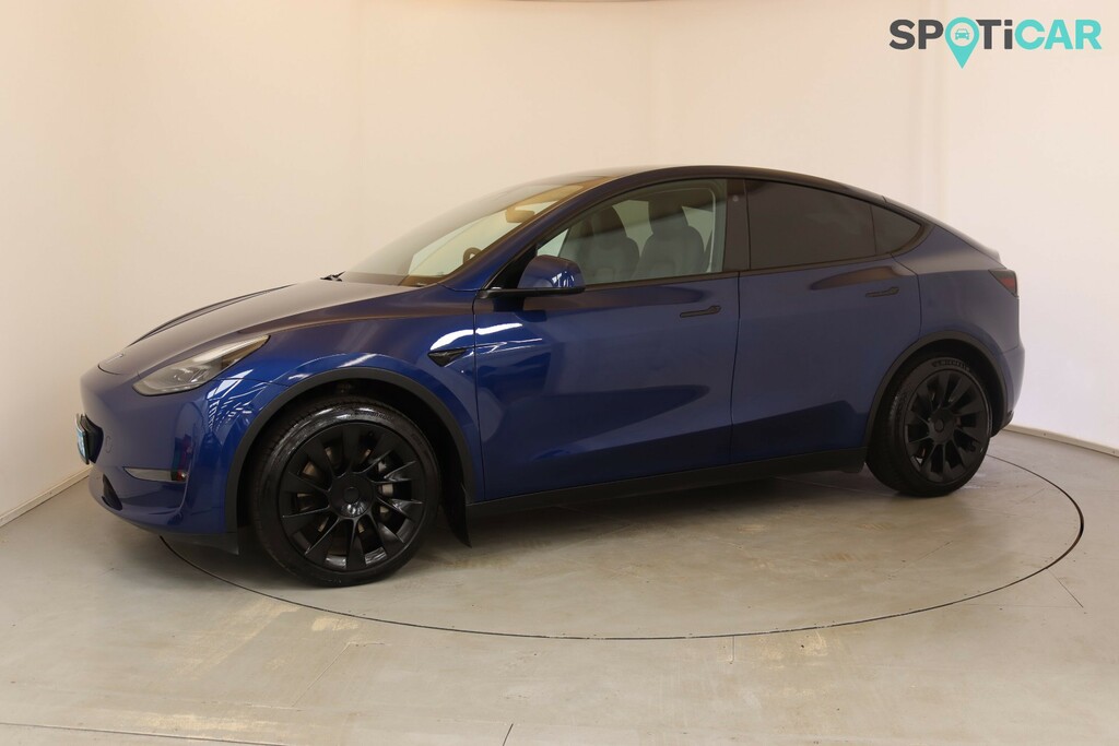 Tesla Model Y Long Range Awd GL23YBM Blue #4