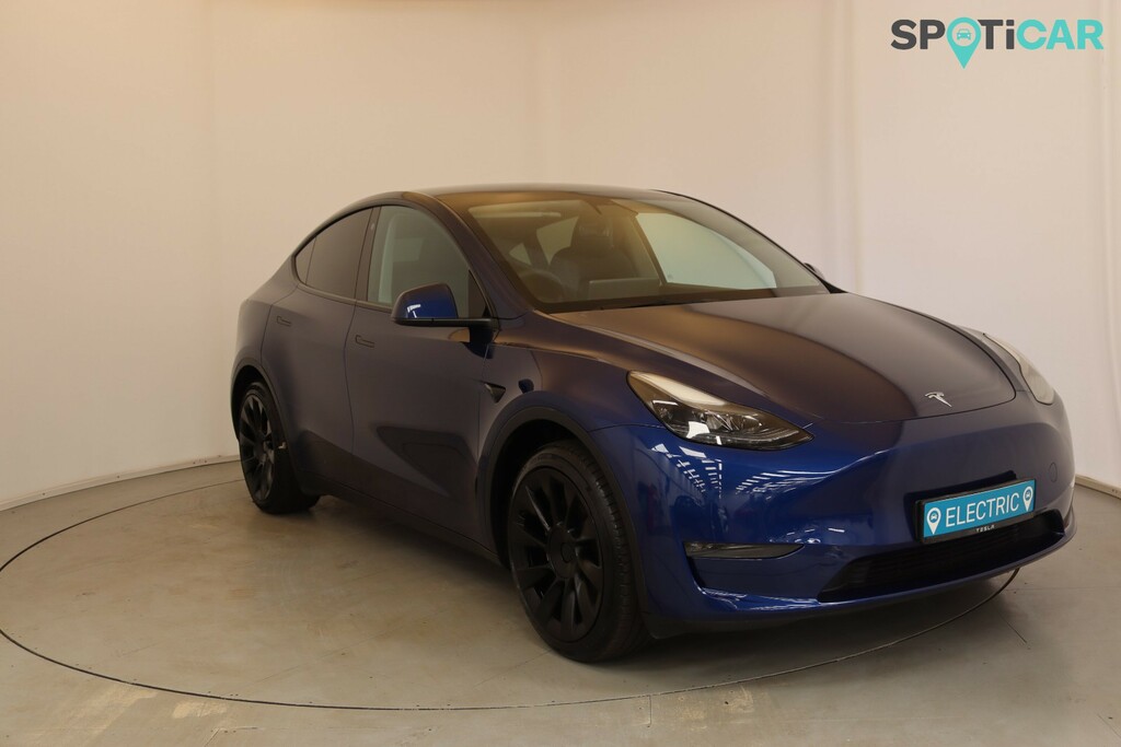 Tesla Model Y Long Range Awd Blue