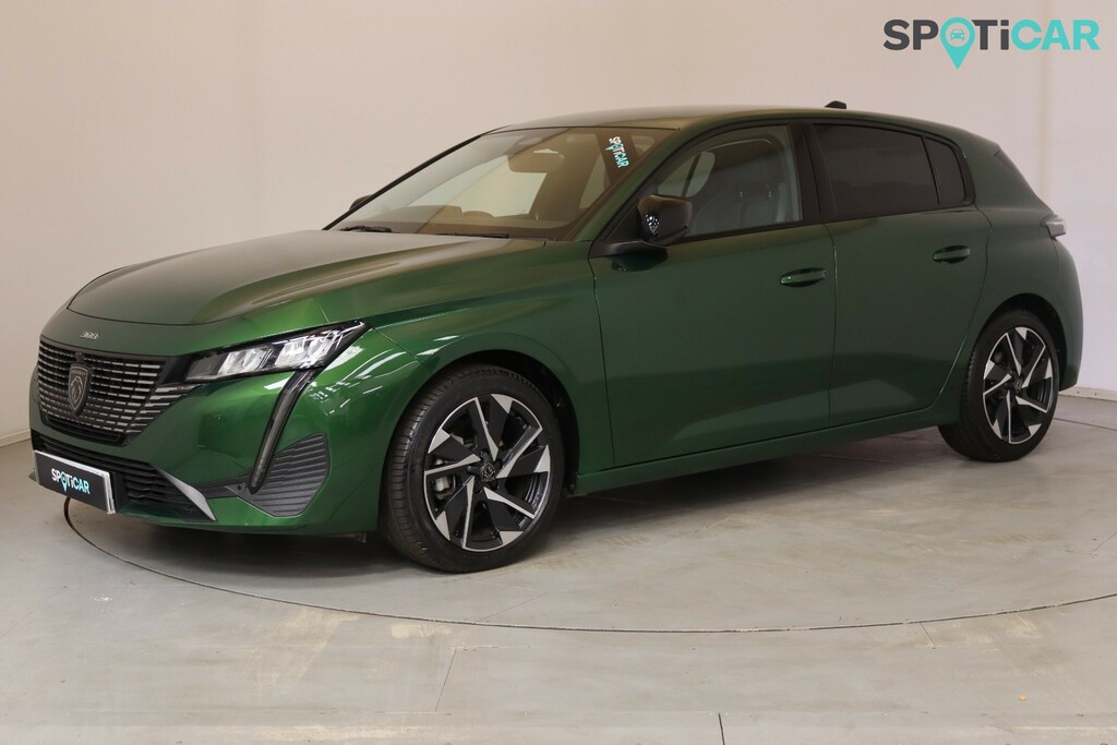 Peugeot 308 1.2 Puretech Allure Premium Eat8 Green #4