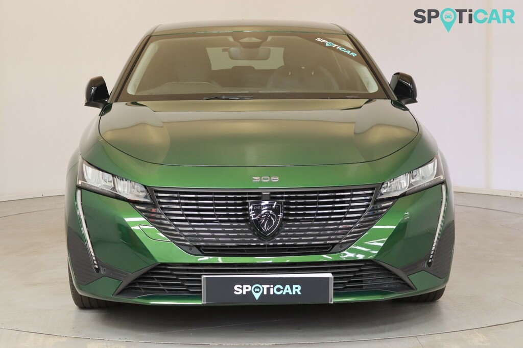 Peugeot 308 1.2 Puretech Allure Premium Eat8 Green #2