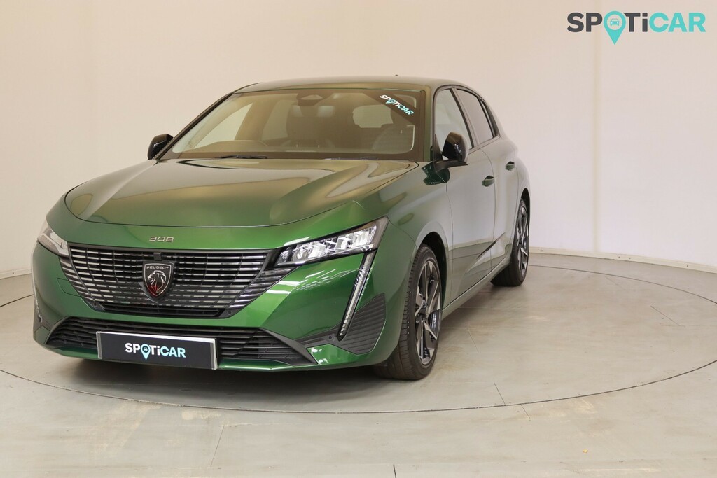 Peugeot 308 1.2 Puretech Allure Premium Eat8 Green #3