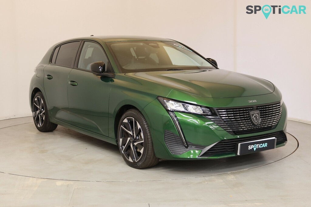 Peugeot 308 1.2 Puretech Allure Premium Eat8 Green