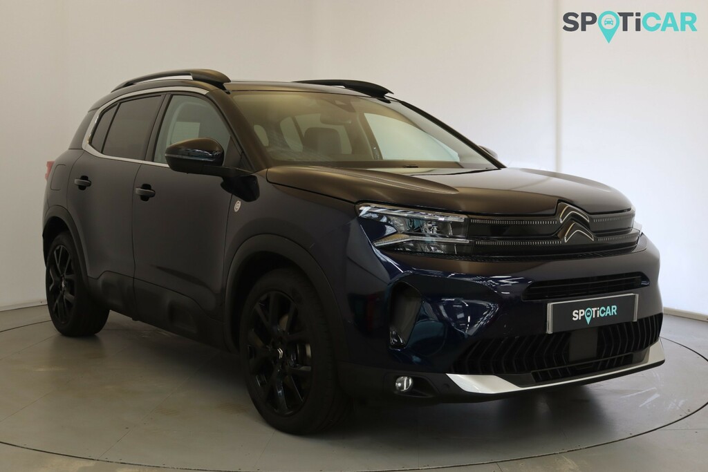 Citroen C5 Aircross 1.6 Plug-in Hybrid C-series Edition E-eat8 Blue