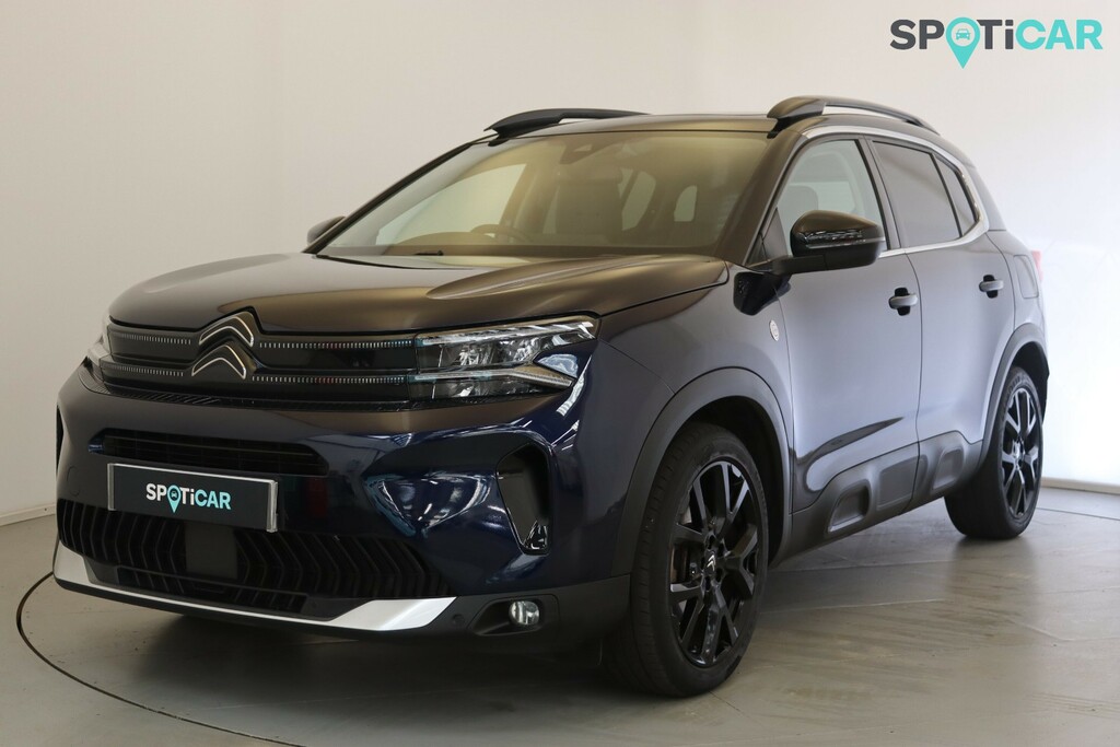 Citroen C5 Aircross 1.6 Plug-in Hybrid C-series Edition E-eat8 AY23ZZR Blue #3