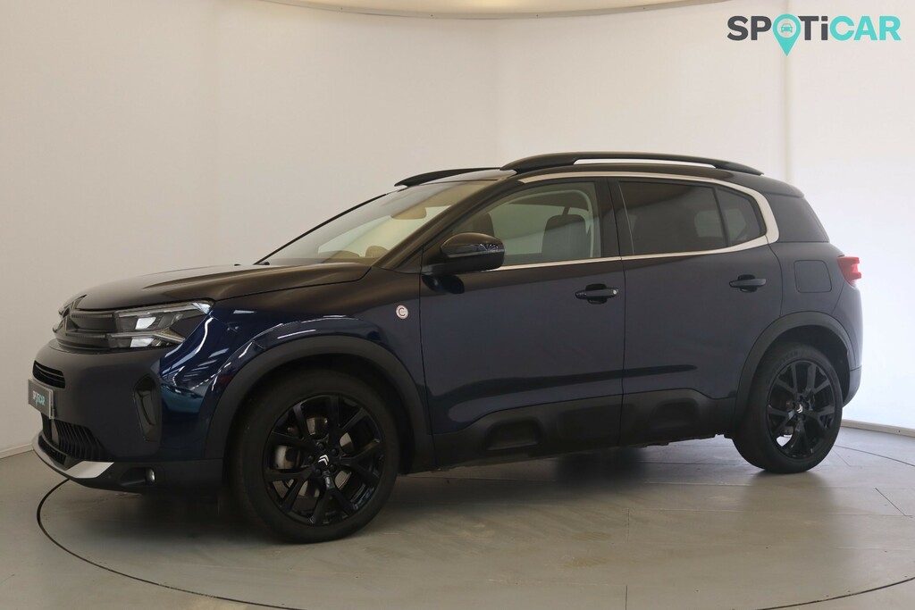 Citroen C5 Aircross 1.6 Plug-in Hybrid C-series Edition E-eat8 AY23ZZR Blue #4