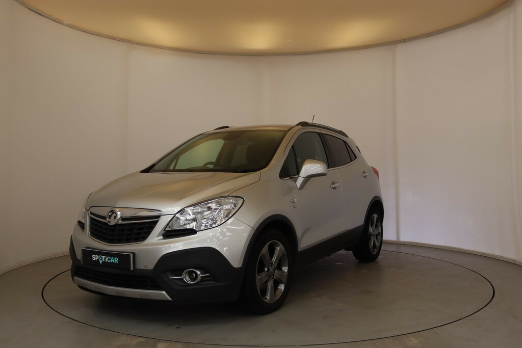 Vauxhall Mokka 1.7 Cdti Se Silver #3
