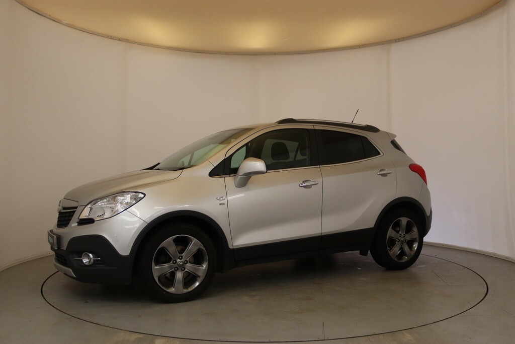 Vauxhall Mokka 1.7 Cdti Se Silver #4