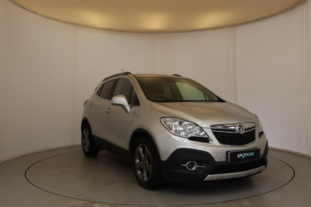 Vauxhall Mokka 1.7 Cdti Se Silver
