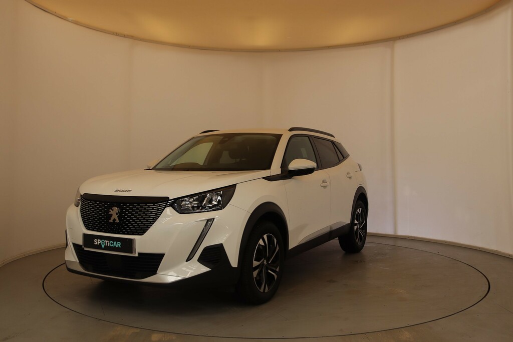 Peugeot 2008 1.2 Puretech 130 Allure Eat8 SA71LRX White #3