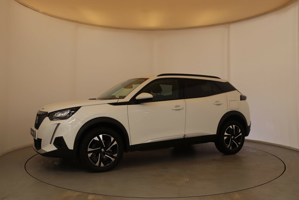 Peugeot 2008 1.2 Puretech 130 Allure Eat8 SA71LRX White #4