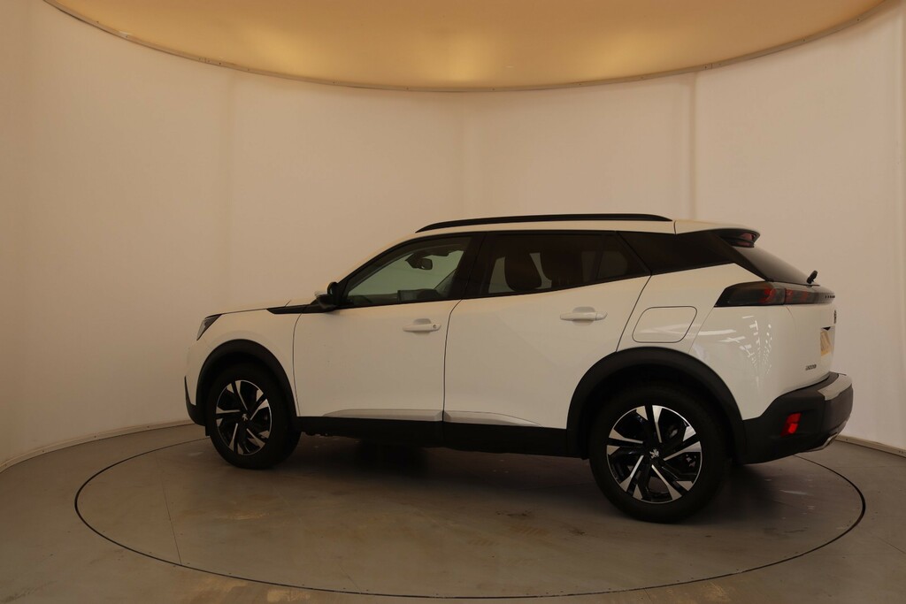 Peugeot 2008 1.2 Puretech 130 Allure Eat8 SA71LRX White #6