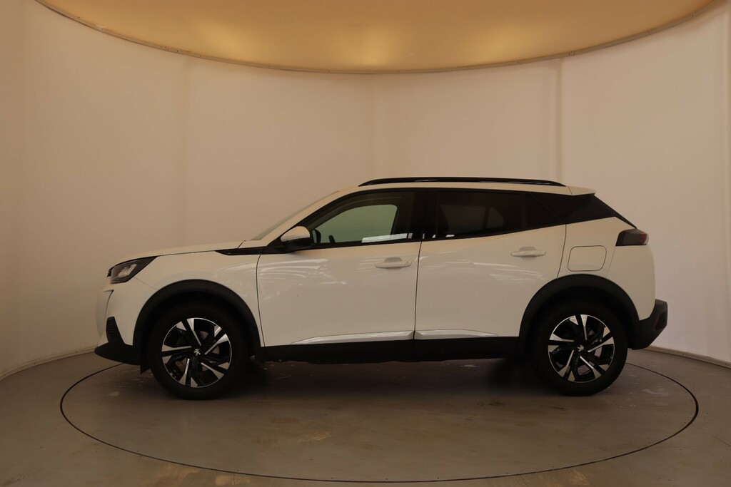Peugeot 2008 1.2 Puretech 130 Allure Eat8 SA71LRX White #5