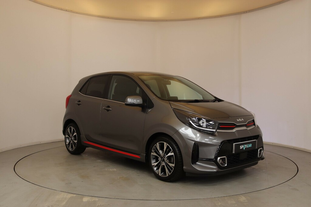 Kia Picanto 1.0T Gdi Gt-line 4 Seats RK71OAW Grey