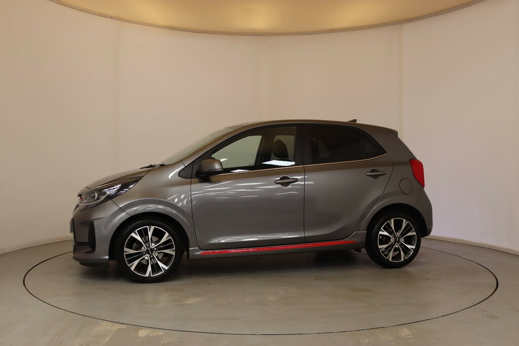 Kia Picanto 1.0T Gdi Gt-line 4 Seats RK71OAW Grey #3