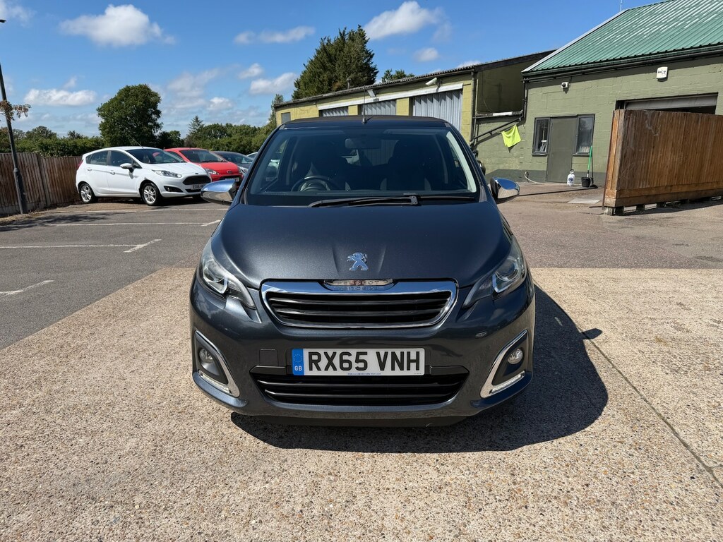 Peugeot 108 1.2 Puretech Allure Grey #4