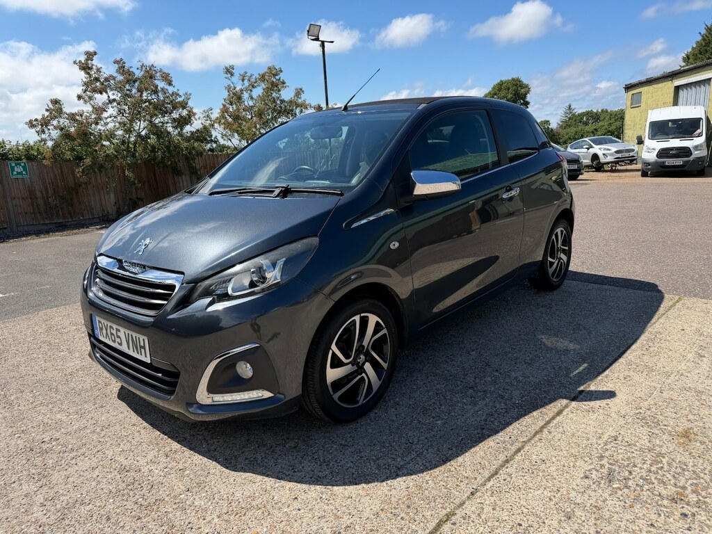 Peugeot 108 1.2 Puretech Allure Grey #3