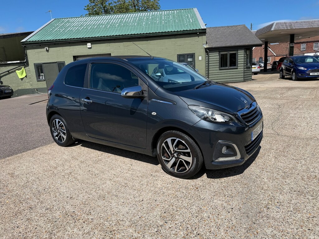 Peugeot 108 1.2 Puretech Allure Grey