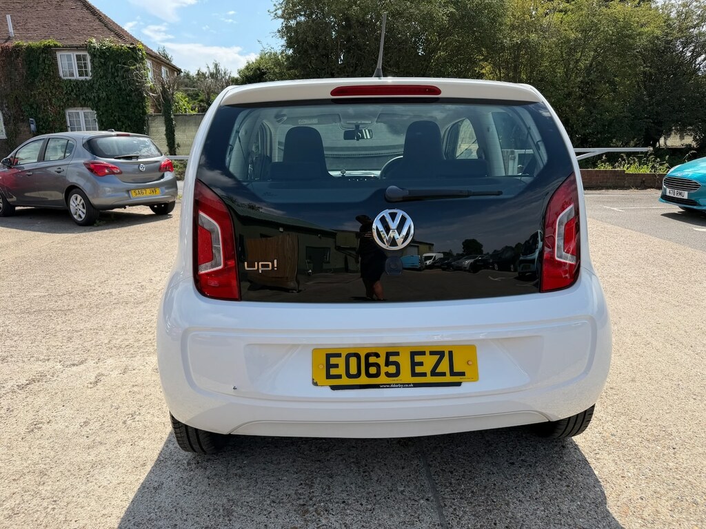 Volkswagen Up 1.0 Club Up Black #12