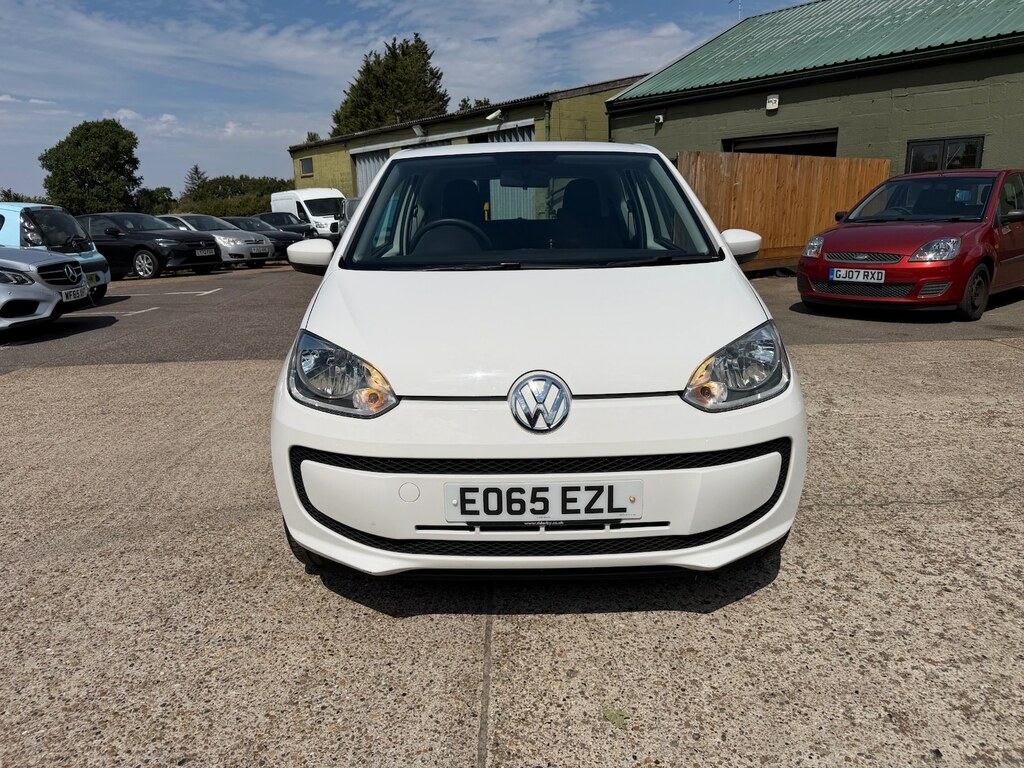 Volkswagen Up 1.0 Move Up White #2