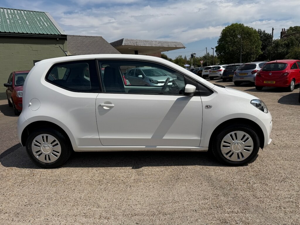 Volkswagen Up 1.0 Move Up White #4