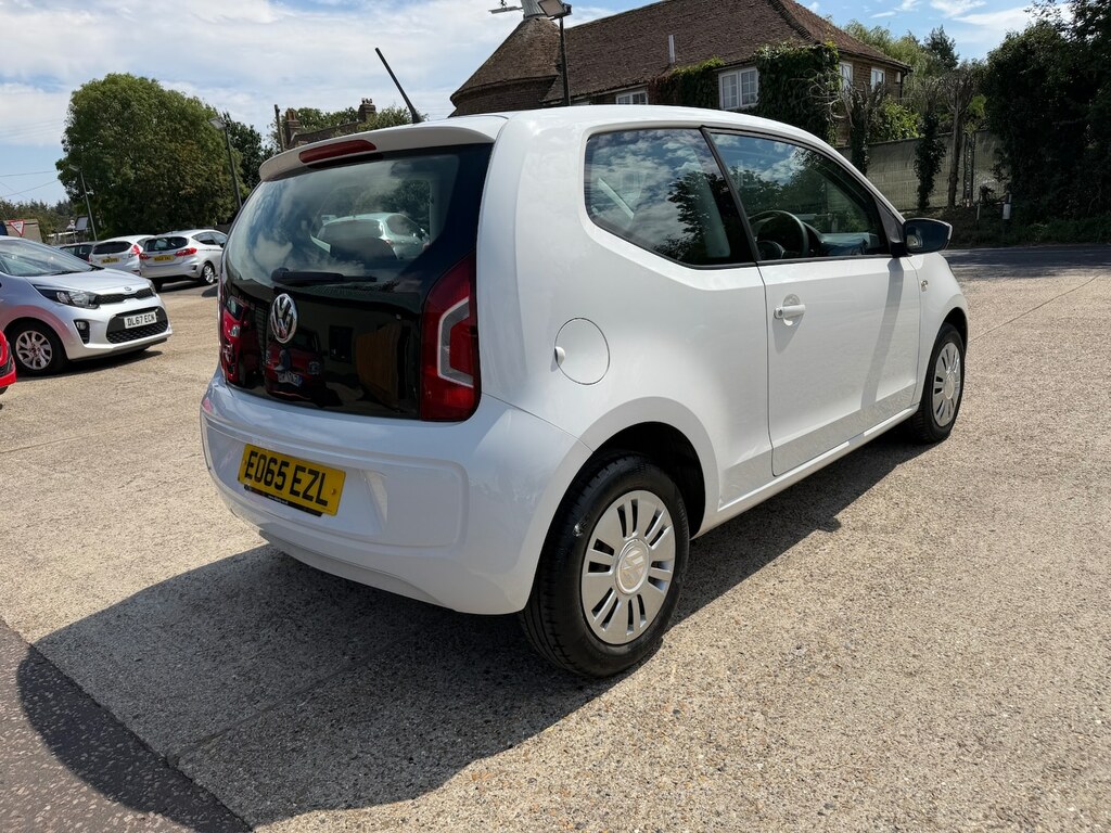 Volkswagen Up 1.0 Club Up Black #13