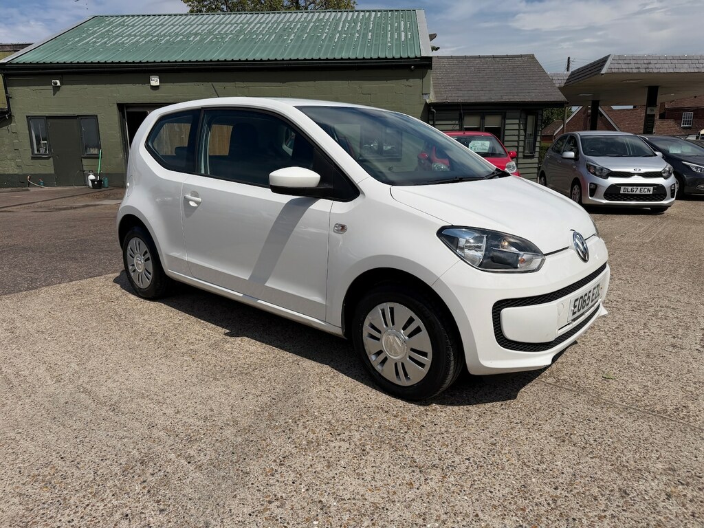 Volkswagen Up 1.0 Move Up White