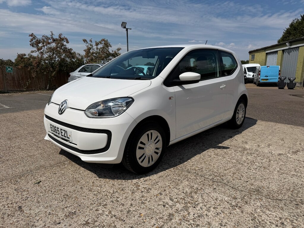 Volkswagen Up 1.0 Move Up White #5