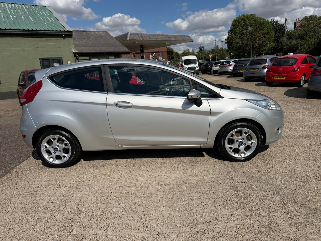 Ford Fiesta 1.4 Zetec Silver #4
