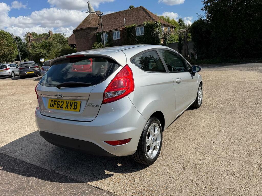 Ford Fiesta 1.4 Zetec Silver #6