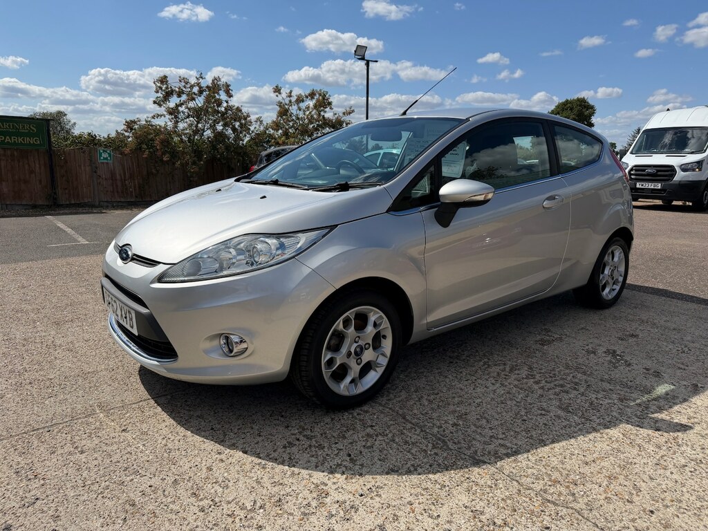 Ford Fiesta 1.4 Zetec Silver #5