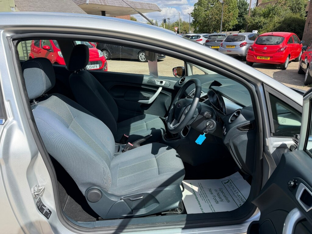 Ford Fiesta 1.4 Zetec Silver #3