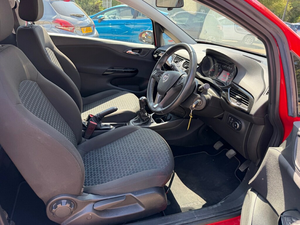 Vauxhall Corsa 1.4 75 Ecoflex Sting Red #6