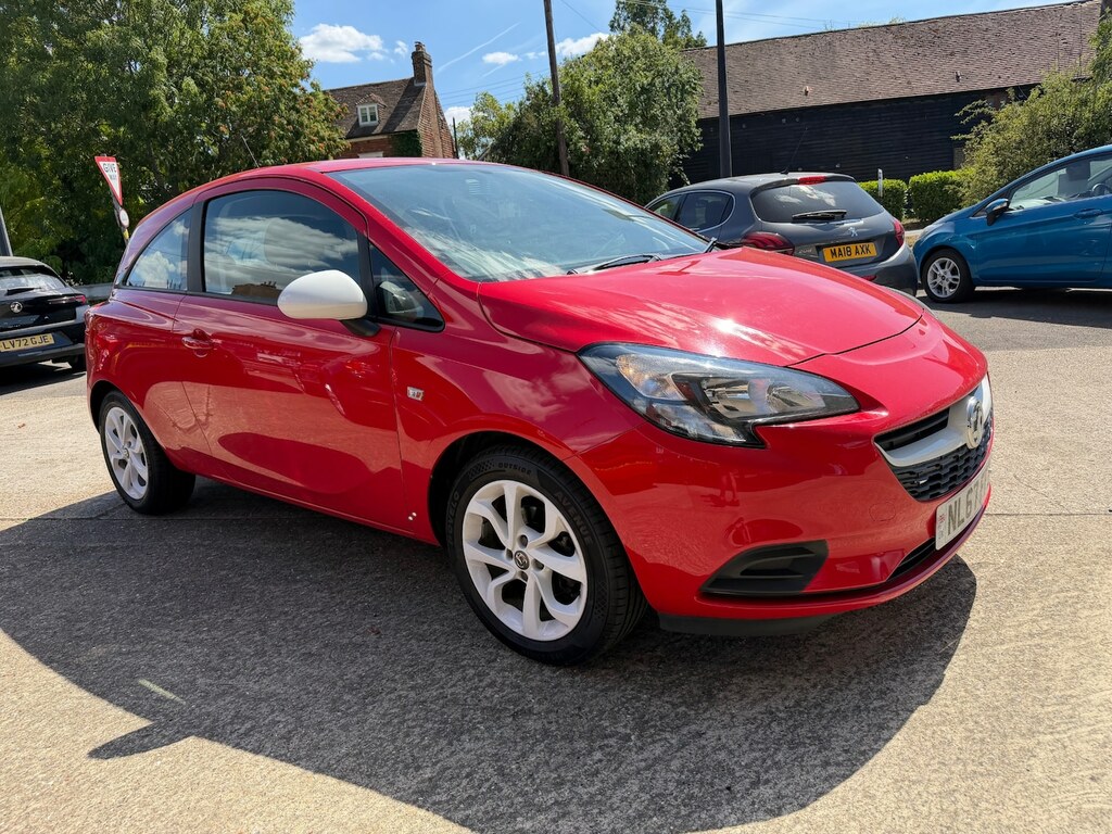 Vauxhall Corsa 1.4 75 Ecoflex Sting Red