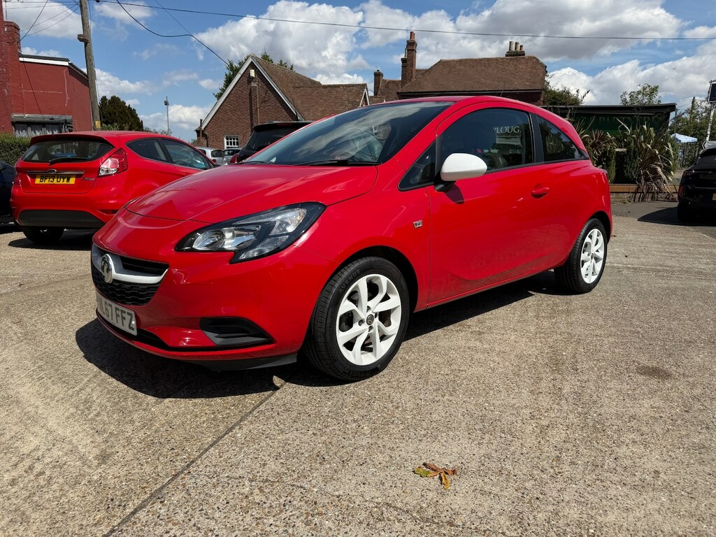 Vauxhall Corsa 1.4 75 Ecoflex Sting Red #3
