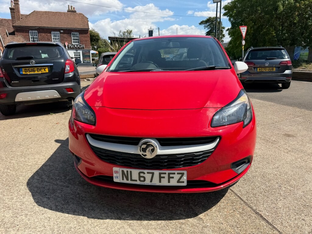 Vauxhall Corsa 1.4 75 Ecoflex Sting Red #2