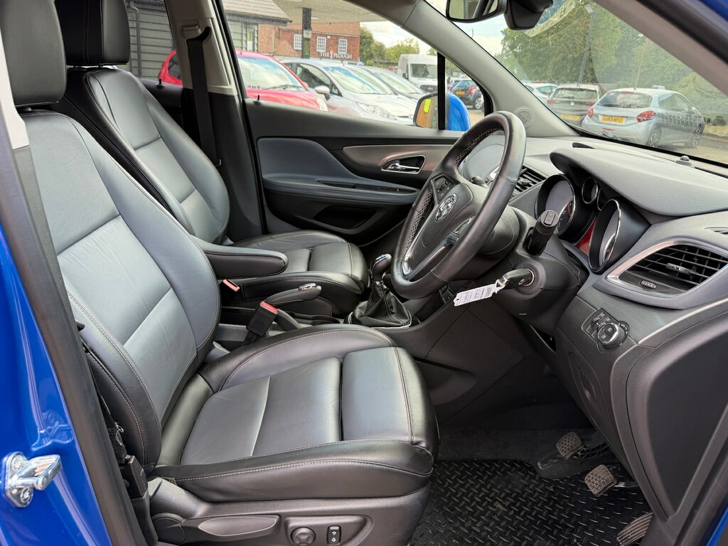 Vauxhall Mokka Suv 1.6 Se 2Wd Euro 5 Ss 201414 Blue #7