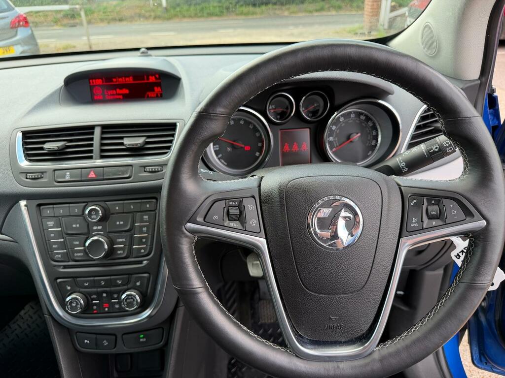 Vauxhall Mokka Suv 1.6 Se 2Wd Euro 5 Ss 201414 Blue #10