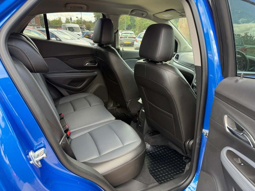 Vauxhall Mokka Suv 1.6 Se 2Wd Euro 5 Ss 201414 Blue #9