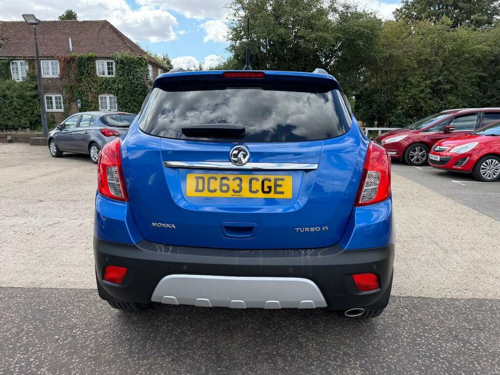 Vauxhall Mokka Suv 1.6 Se 2Wd Euro 5 Ss 201414 Blue #13
