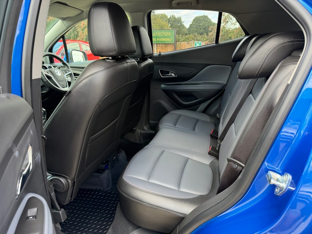 Vauxhall Mokka Suv 1.6 Se 2Wd Euro 5 Ss 201414 Blue #15