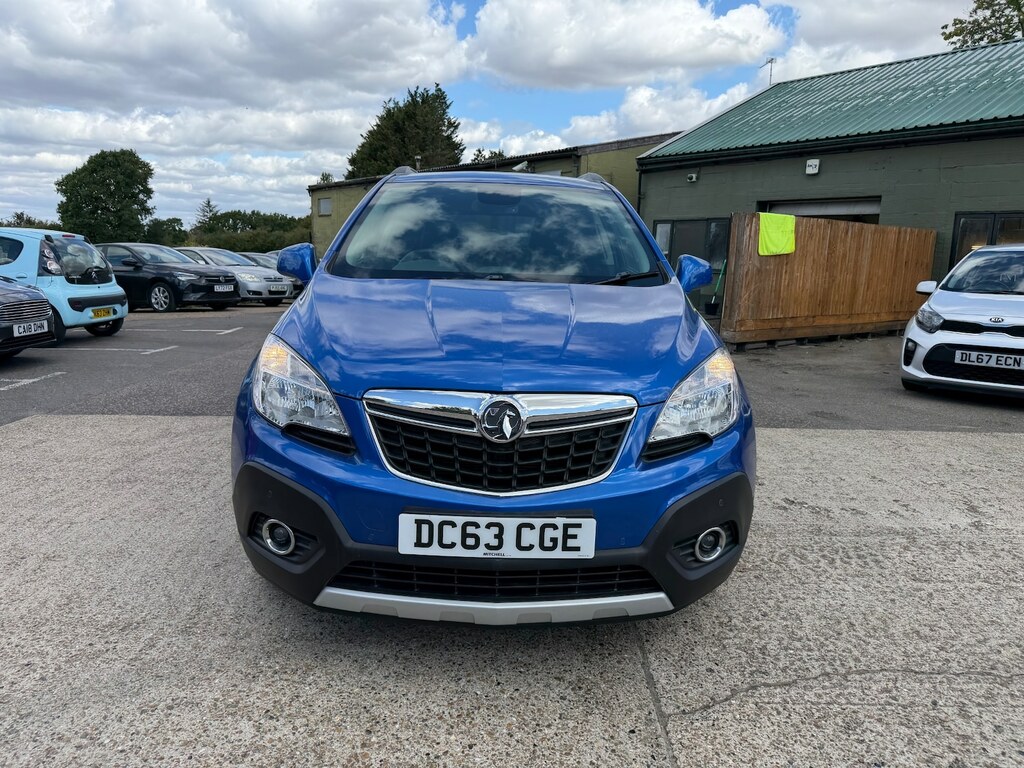Vauxhall Mokka 1.4T Se 4Wd Blue #4