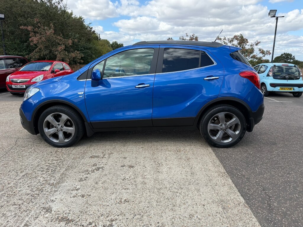 Vauxhall Mokka Suv 1.6 Se 2Wd Euro 5 Ss 201414 Blue #16