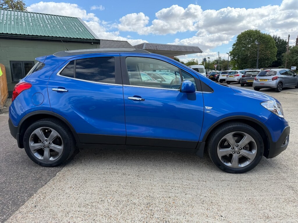 Vauxhall Mokka 1.4T Se 4Wd Blue #2