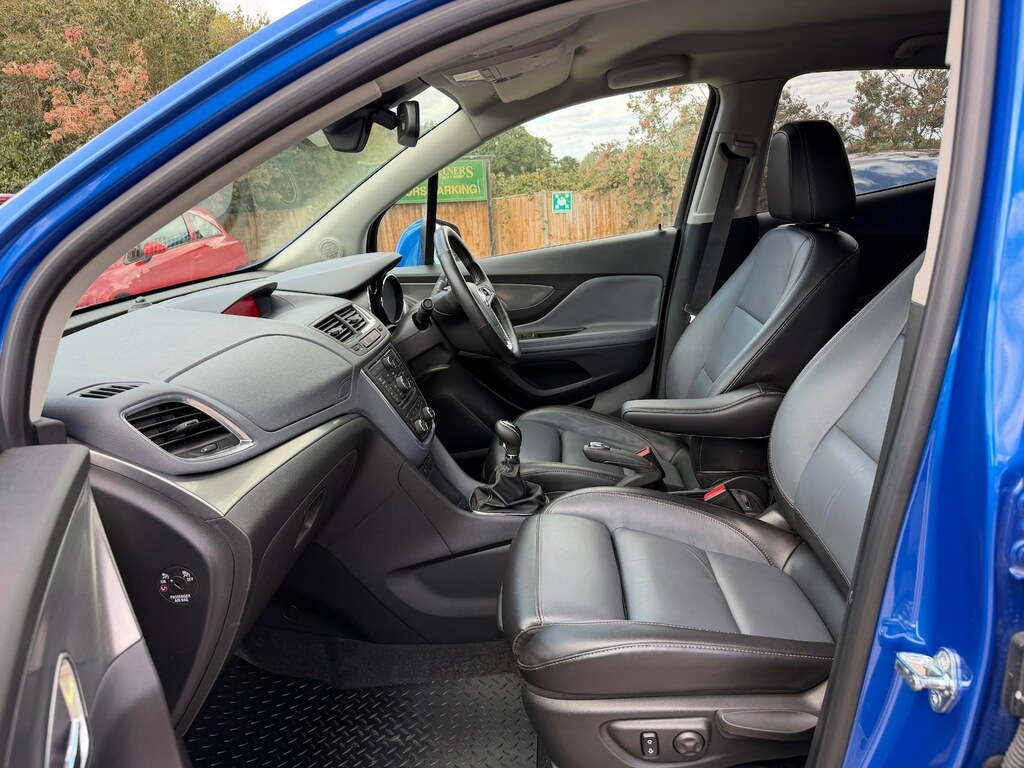 Vauxhall Mokka Suv 1.6 Se 2Wd Euro 5 Ss 201414 Blue #14