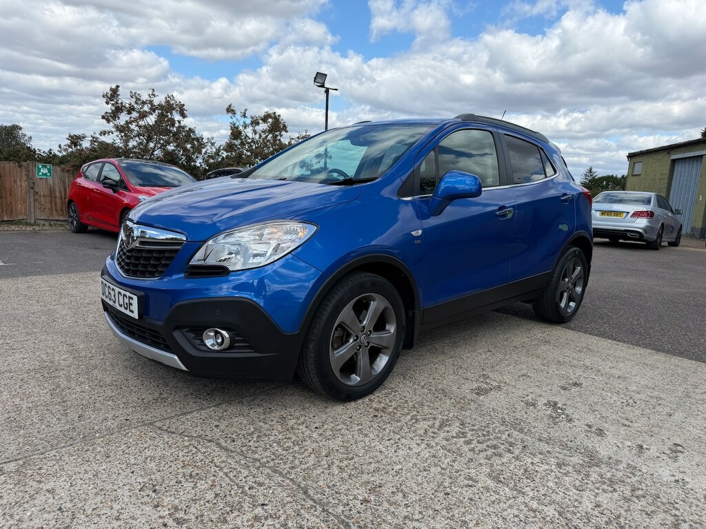 Vauxhall Mokka 1.4T Se 4Wd Blue #3