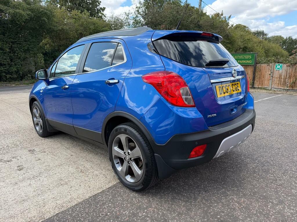 Vauxhall Mokka Suv 1.6 Se 2Wd Euro 5 Ss 201414 Blue #12