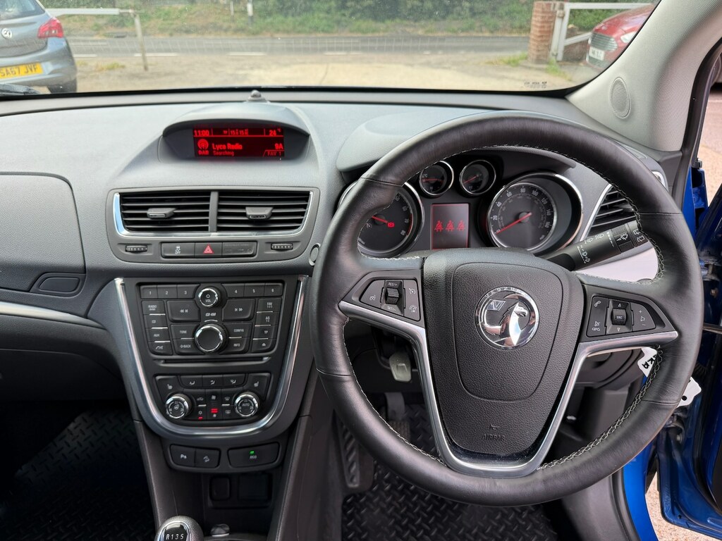 Vauxhall Mokka 1.4T Se 4Wd Blue #6