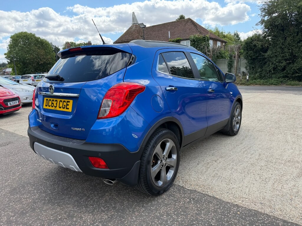 Vauxhall Mokka Suv 1.6 Se 2Wd Euro 5 Ss 201414 Blue #8
